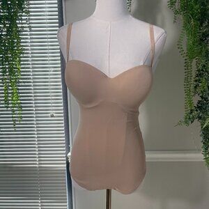 Wolford | Mat De Luxe Forming String Bodysuit